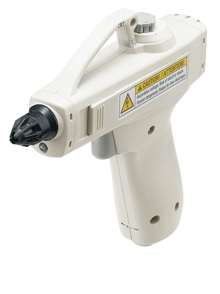 IZG10 – Ionisierer, Pistolenausführung