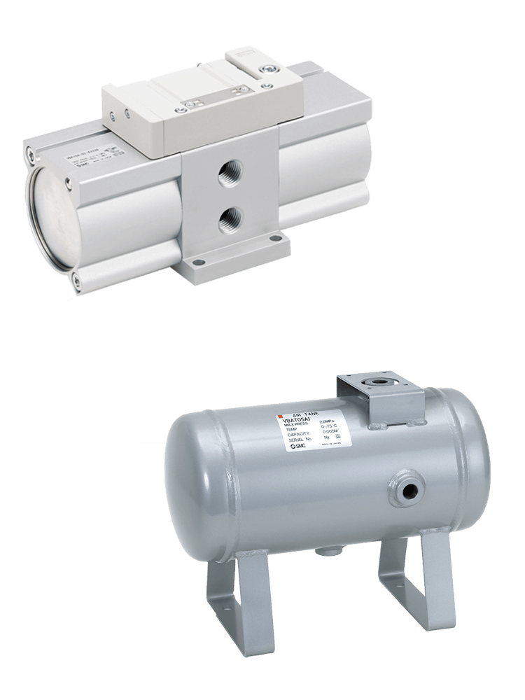 VBA/VBAT – Druckverstärker mit Tank