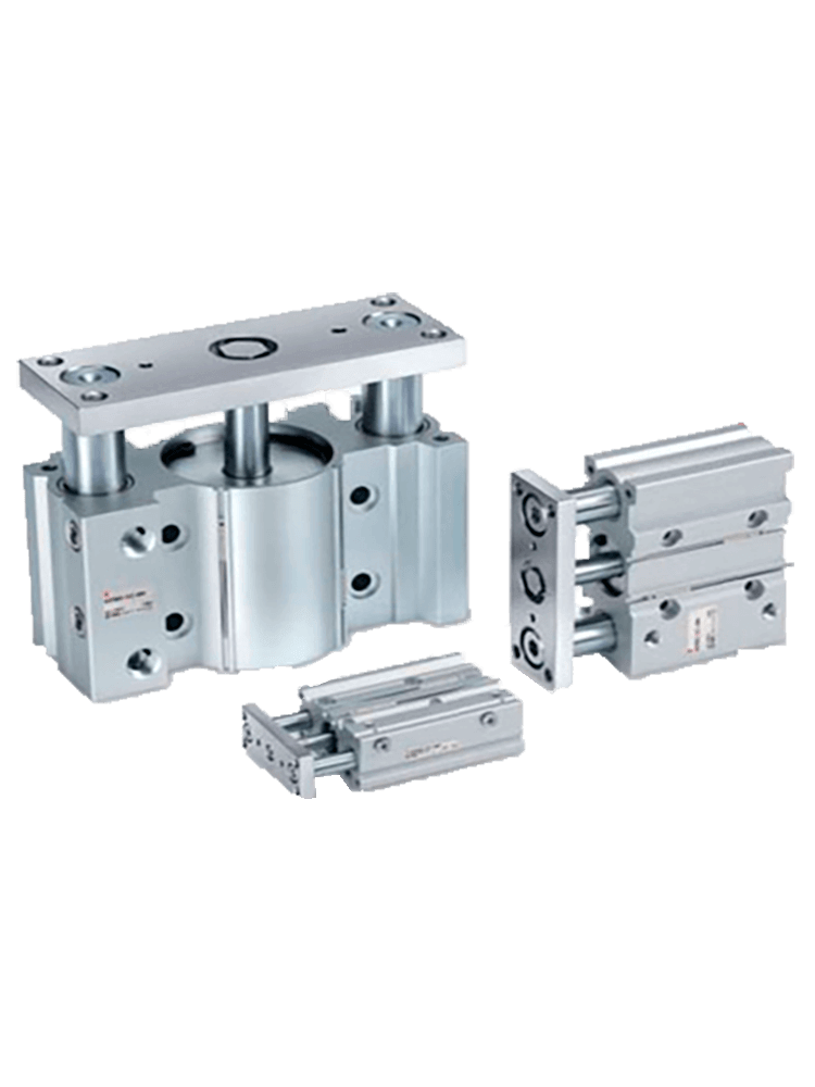 MGP-Z, Kompaktzylinder mit Führung | Pneumatik | Linearantriebe/Zylinder