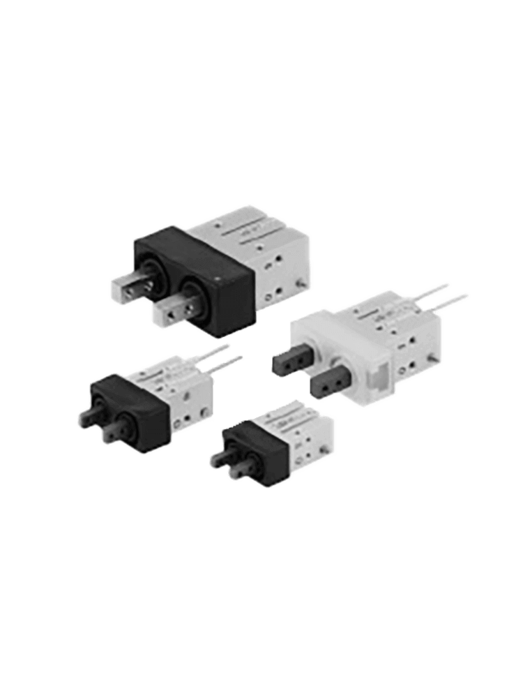 MHK2, 2-Finger Parallelgreifer mit Prismenführung | Pneumatik | Greifer