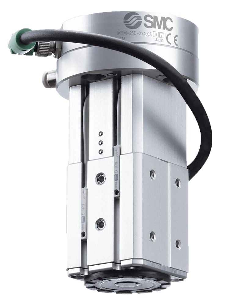 MHM-X7400A, Magnetischer Greifer für kollaborative Roboter | Pneumatik, Robotik | Greifer, Roboter Greifer