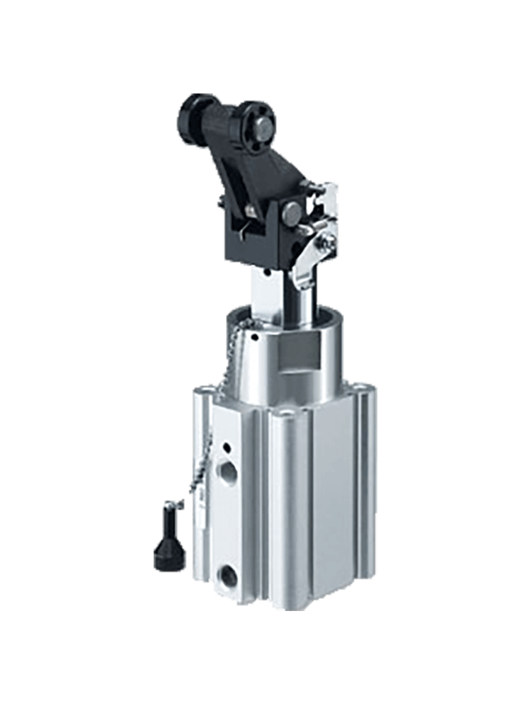 RSQ-Z, Laststopperzylinder | Pneumatik | Linearantriebe/Zylinder