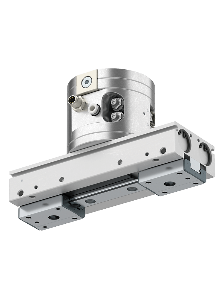 RMHF2, 2-Finger-Greifer in Langhubausführung | Elektrische Antriebe, Pneumatik, Robotik | Greifer, Greifer LEH, Roboter Greifer