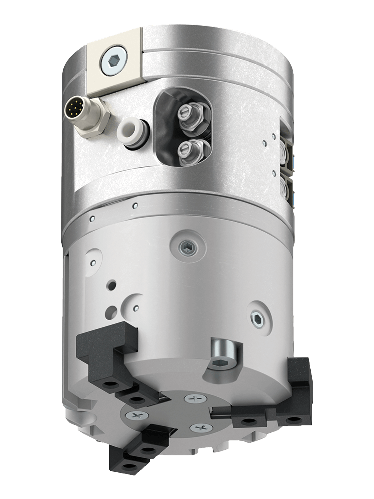 RMHS3, Finger-Greifer | Elektrische Antriebe, Pneumatik, Robotik | Greifer, Greifer LEH, Roboter Greifer