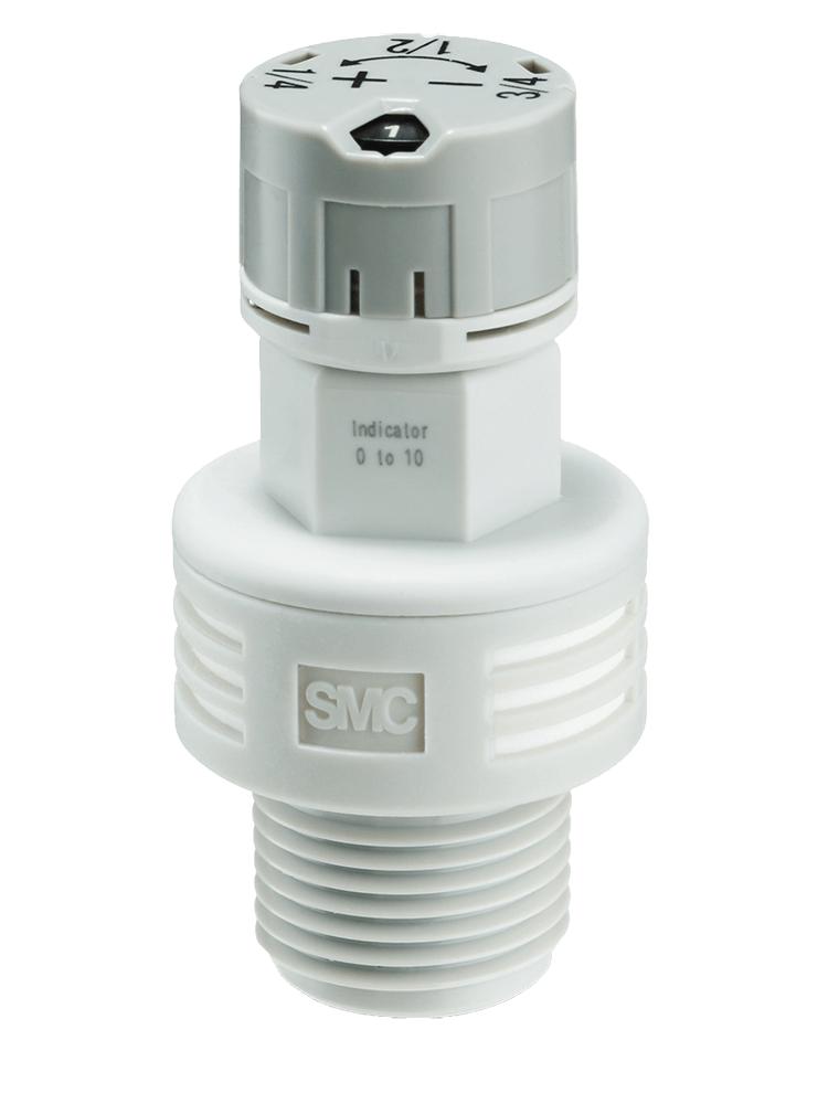 ASN2#-A – Abluftdrossel mit Schalldämpfer