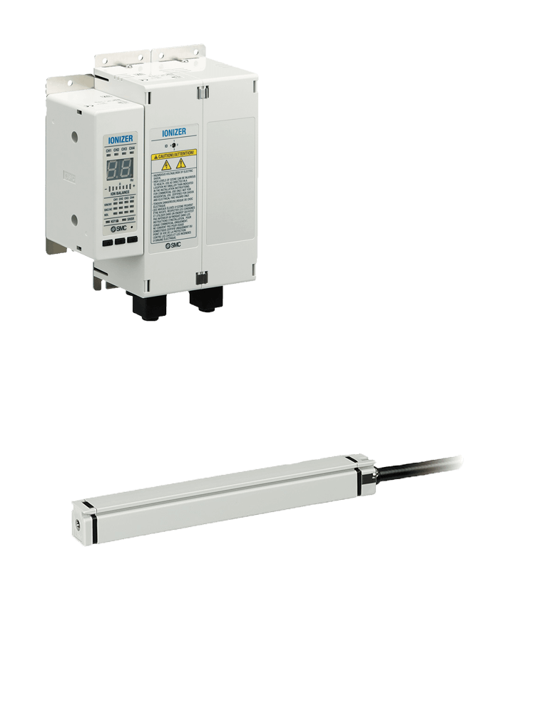 IZT44/45 – Schmaler Ionisierer in Stabausführung