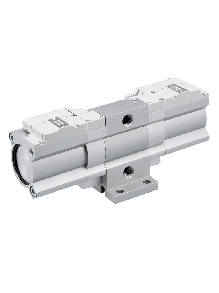 VBAE – Energiesparender Druckverstärker mit Druckluft-Rückführung