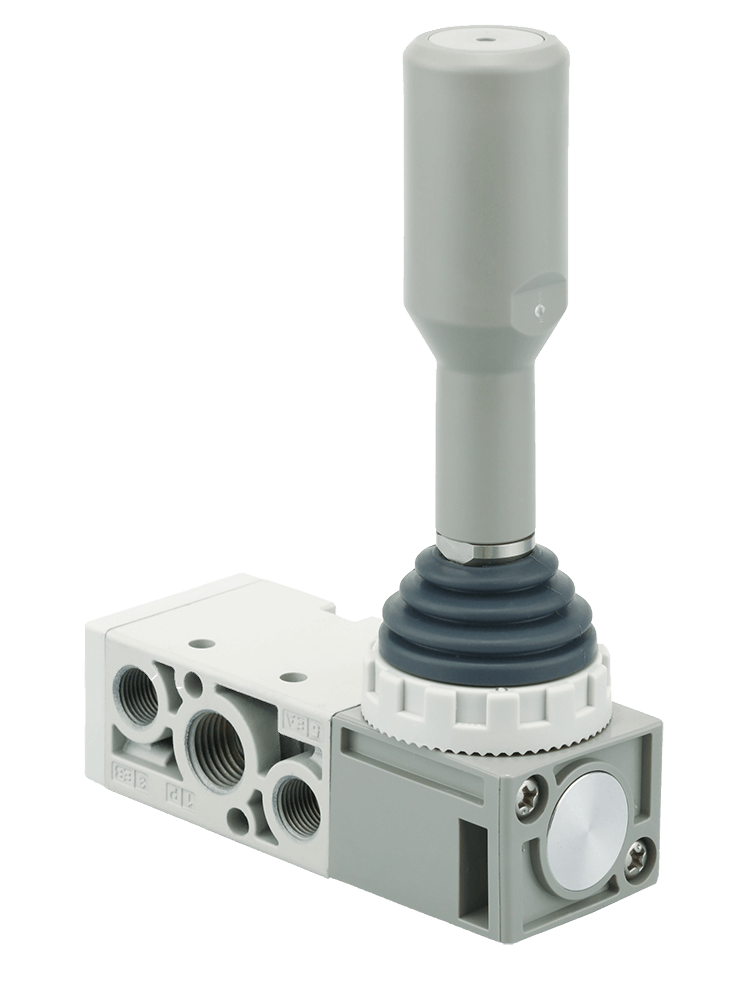 Handventil mit Hebel