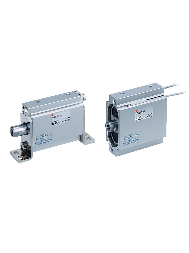 CQU-Kompaktzylinder, Plattenausführung