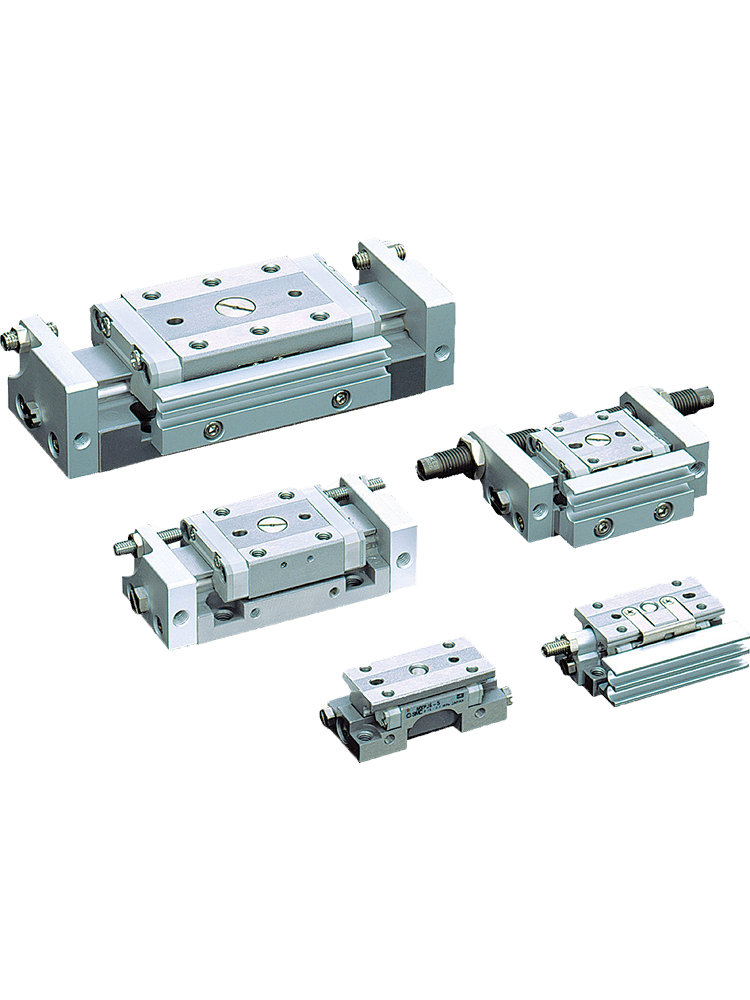MXP-Pneumatischer Präzisionsschlitten