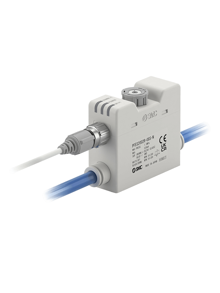 Drosselrückschlagventil (elektrischer Durchflussregler)