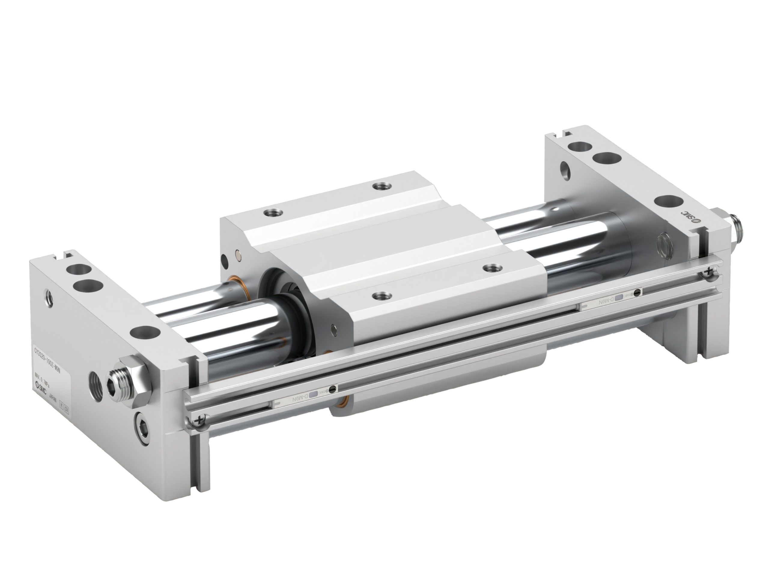 CY3S-Z - kolbenstangenloser Zylinder mit magnetischer Kupplung